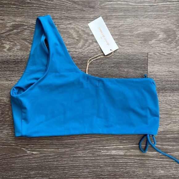 🐿️ NWT Urban Outfitters Desert Dreamer Teal Blue Bikini Top Size 2X - Picture 4 of 4